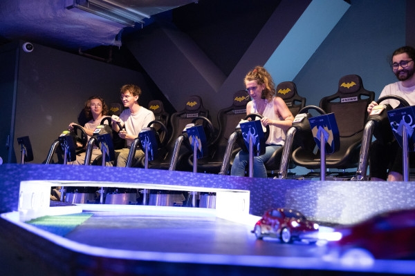 Gotham City Race at Batman Escape Paris - Exploregion