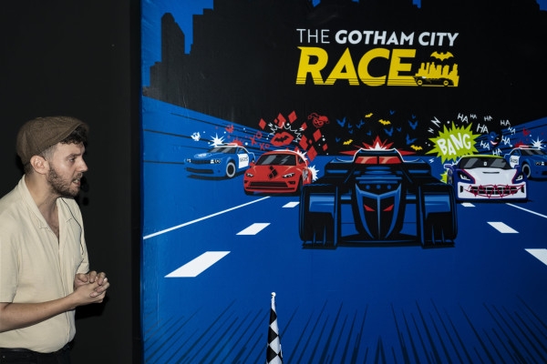 Gotham City Race at Batman Escape Paris - Exploregion