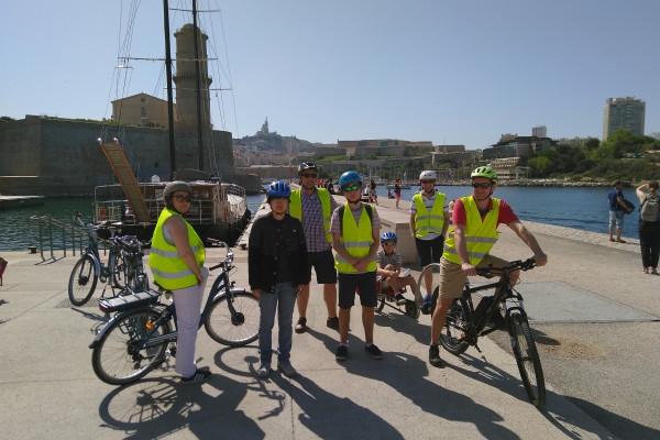Grand Ebike tour of Marseille (Fada) - Exploregion