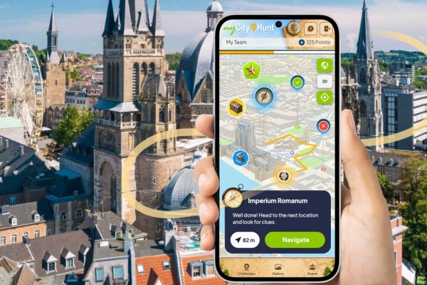 Digital Scavenger Hunt Aachen - Exploregion