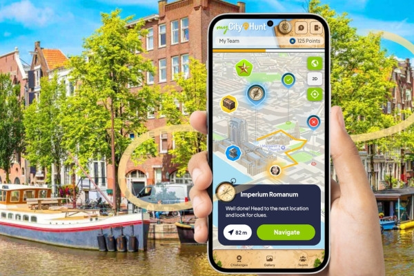 Digital Scavenger Hunt Amsterdam - Exploregion