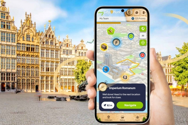 Digital Scavenger Hunt Antwerp - Exploregion