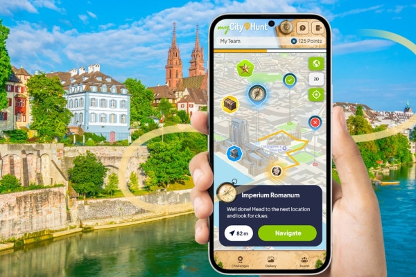Digital Scavenger Hunt Basel - Exploregion