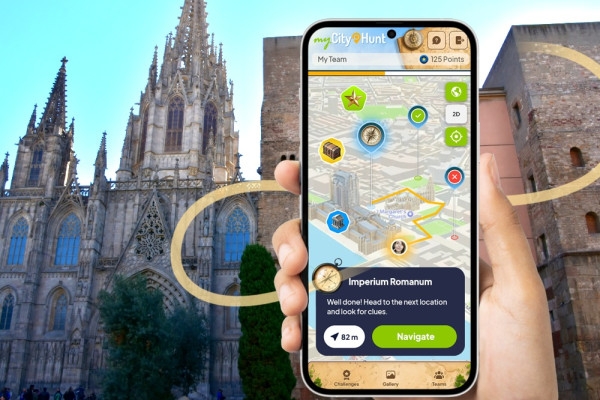 Digital Scavenger Hunt Barcelona (Gothic Quarter) - Exploregion