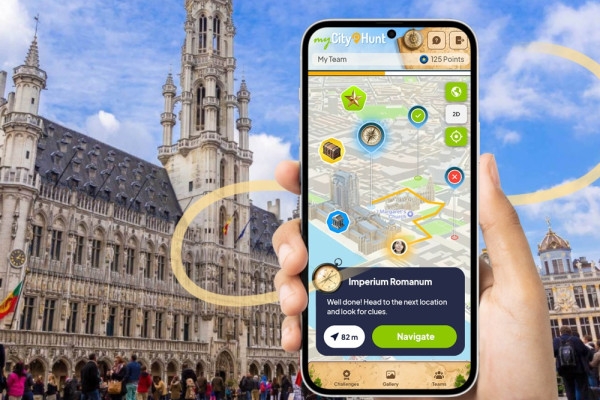 Digital Scavenger Hunt Brussels - Exploregion