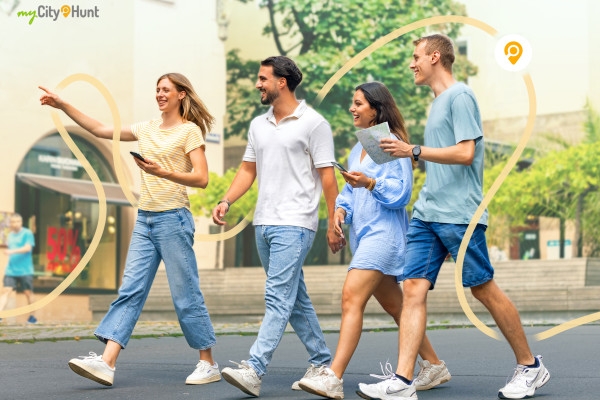 Digital Scavenger Hunt Brussels - Exploregion