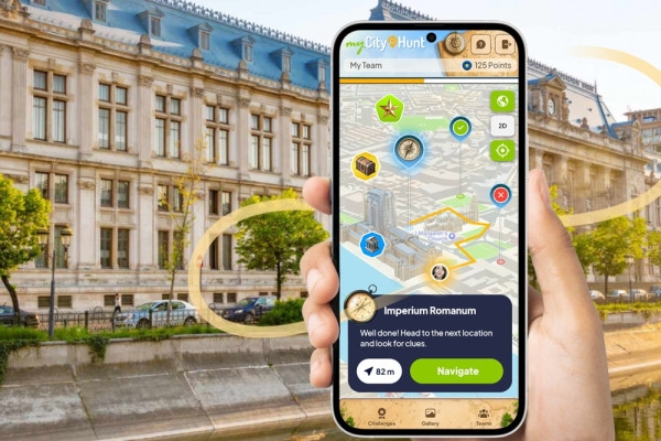 Digital Scavenger Hunt Bucharest - Exploregion