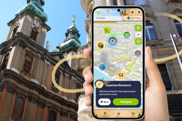 Digital Scavenger Hunt Budapest - Exploregion