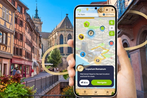 Digital Scavenger Hunt Colmar - Exploregion
