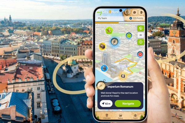 Digital Scavenger Hunt Kraków - Exploregion