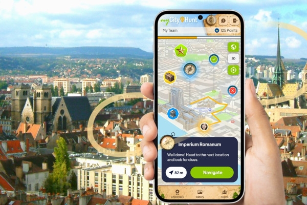 Digital Scavenger Hunt Dijon - Exploregion