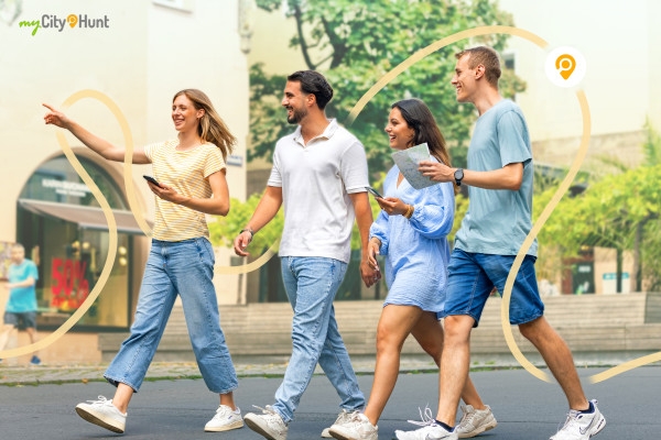 Digital Scavenger Hunt Dijon - Exploregion