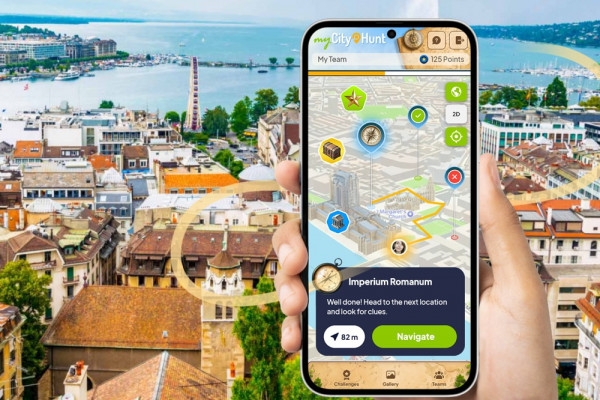 Digital Scavenger Hunt Geneva - Exploregion