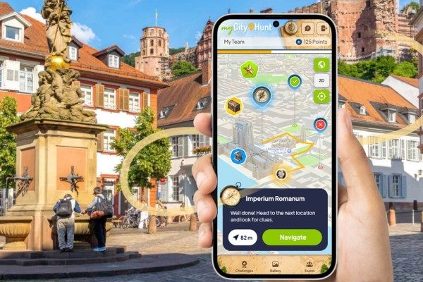 Digital Scavenger Hunt Heidelberg - Exploregion