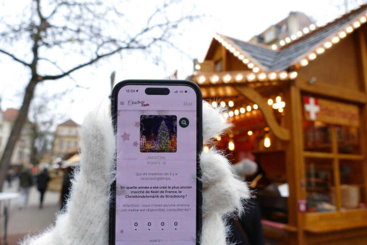 Unusual treasure hunt Christmas (Colmar) - Exploregion