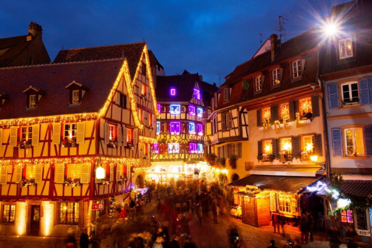 Unusual treasure hunt Christmas (Colmar) - Exploregion