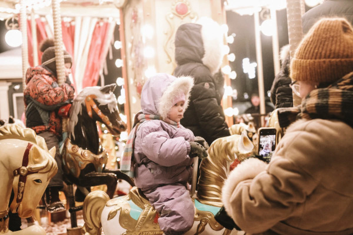 Unusual treasure hunt Christmas market (Metz) - Exploregion