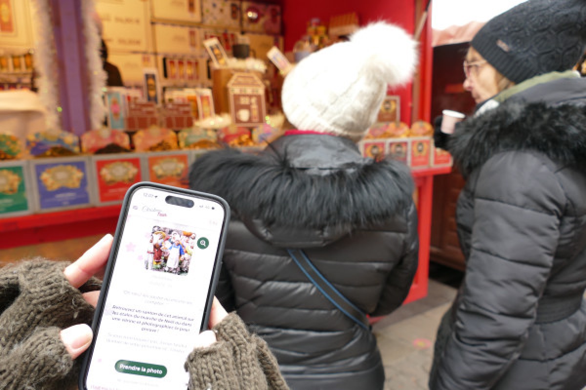 Unusual treasure hunt Christmas (Mulhouse) - Exploregion