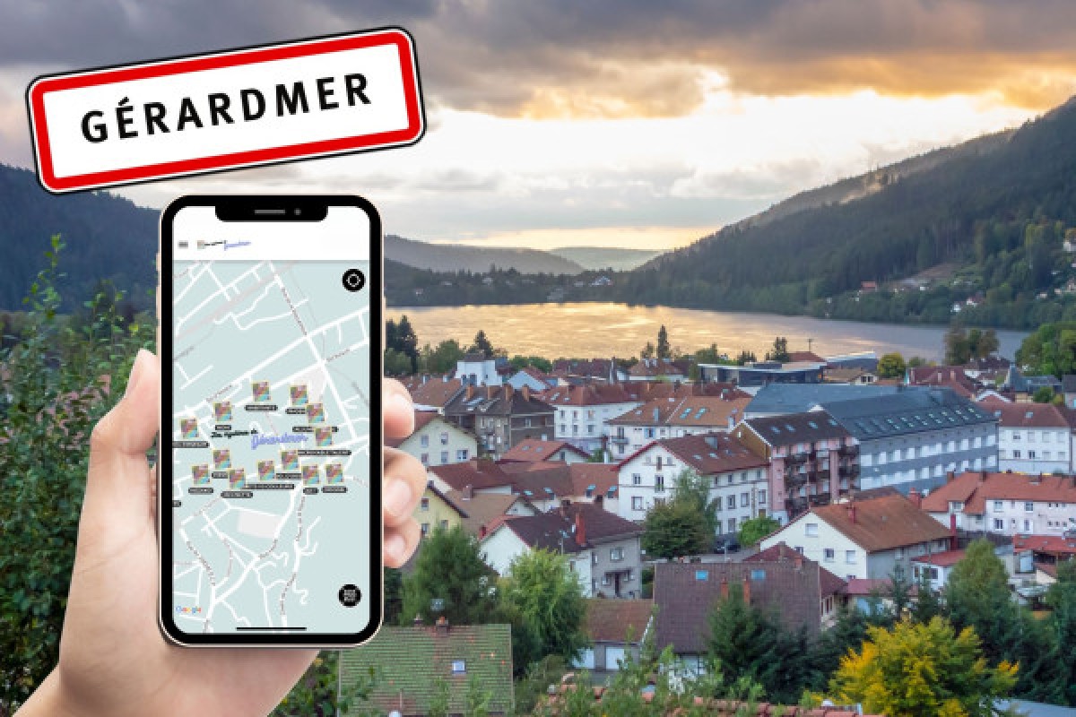 DISCOVERY TREASURE HUNT GERARDMER - Exploregion