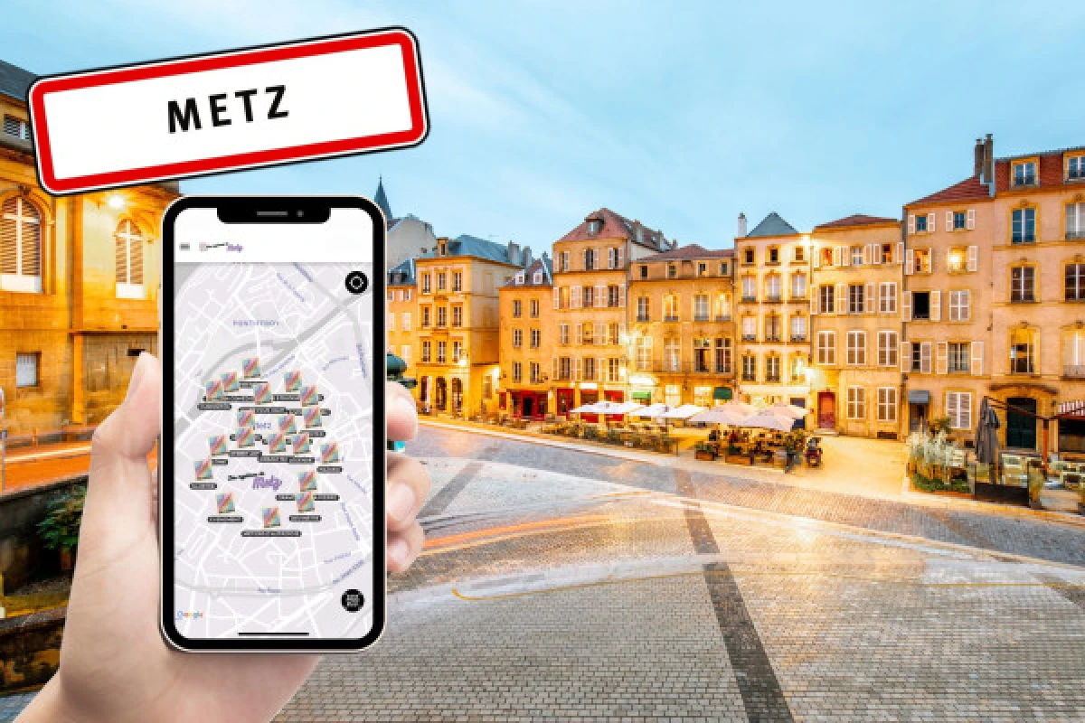 DISCOVERY TREASURE METZ - Exploregion