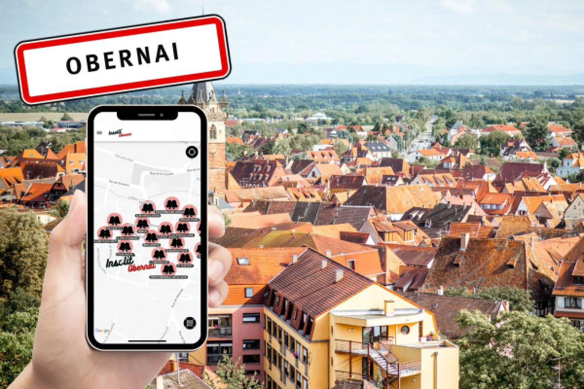 DISCOVERY TREASURE HUNT OBERNAI - Exploregion