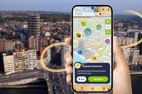 Digital Scavenger Hunt  Liège - Exploregion