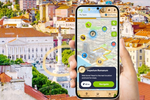 Digital Scavenger Hunt Lisbon - Exploregion