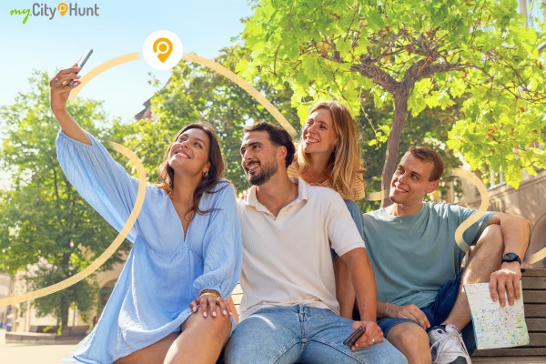 Digital Scavenger Hunt Luxembourg - Exploregion