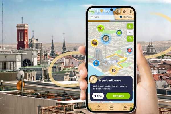 Digital Scavenger Hunt Madrid - Exploregion