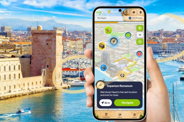 Digital Scavenger Hunt Marseille Vieux-Port - Exploregion