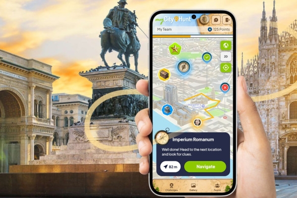 Digital Scavenger Hunt Milan - Exploregion