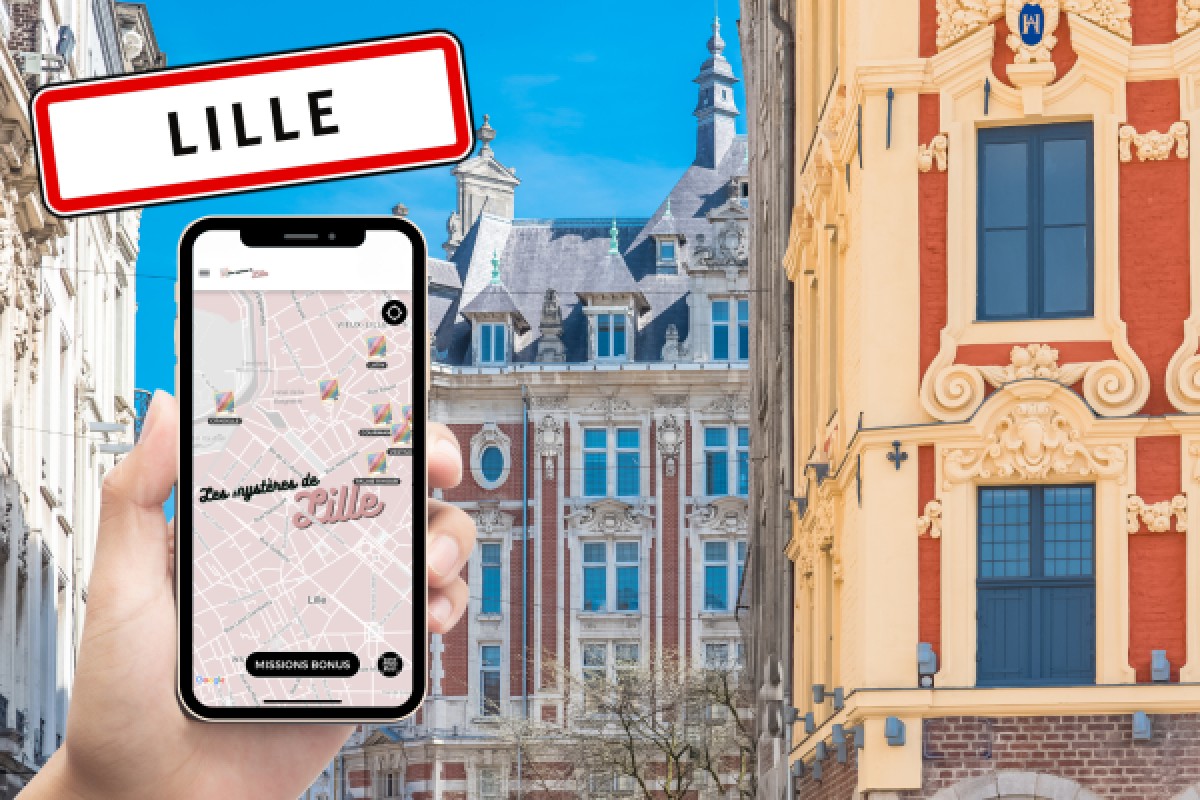 TREASURE HUNT THE MYSTERIES OF LILLE - Exploregion