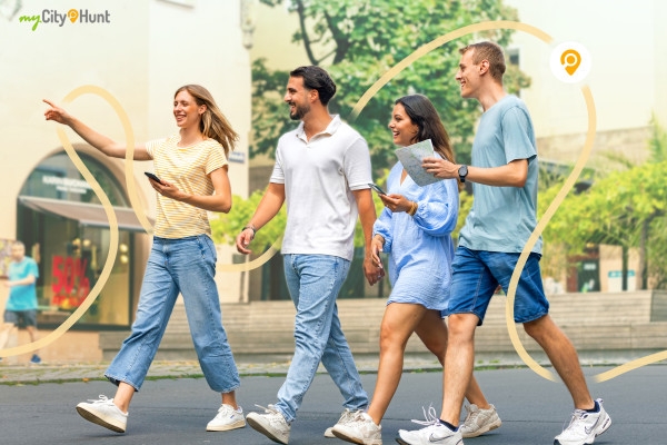 Digital Scavenger Hunt Nuremberg - Exploregion