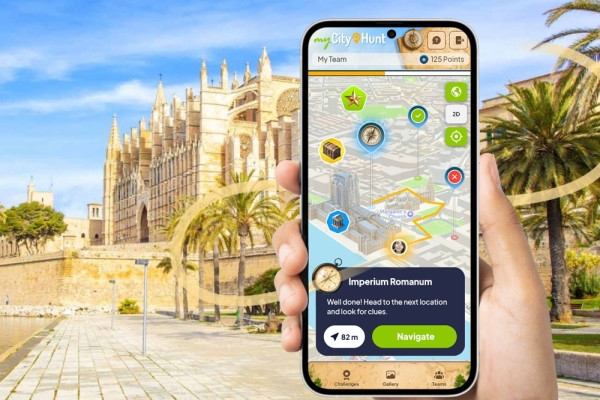 Digital Scavenger Hunt Palma de Mallorca - Exploregion