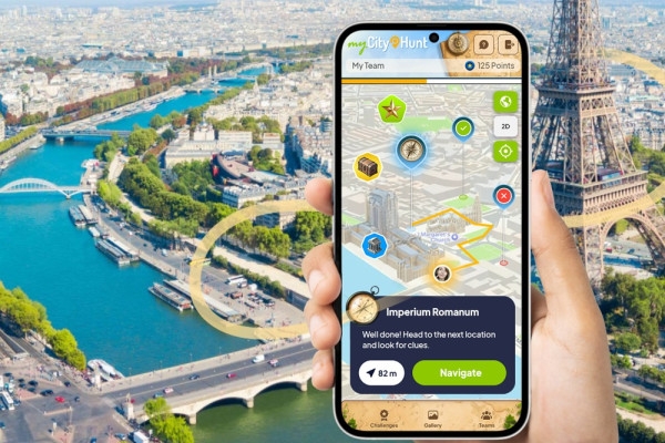Digital Scavenger Hunt Paris - Exploregion