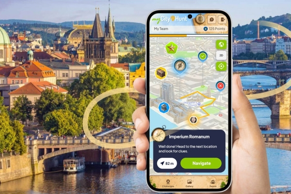 Digital Scavenger Hunt Prague - Exploregion