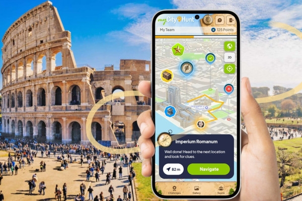 Digital Scavenger Hunt Rome - Exploregion