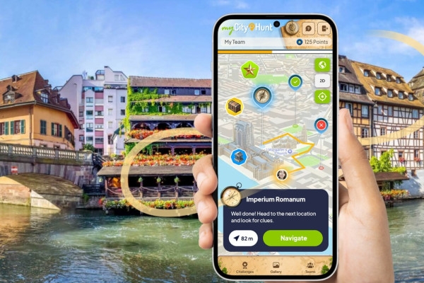 Digital Scavenger Hunt Strasbourg - Exploregion