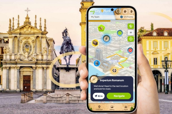 Digital Scavenger Hunt Turin - Exploregion