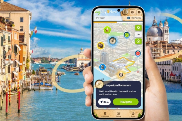Digital Scavenger Hunt Venice - Exploregion