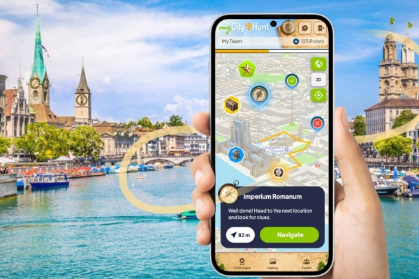 Digital Scavenger Hunt Zürich - Exploregion