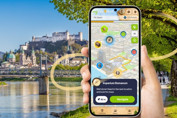 Digital Scavenger Hunt Salzburg - Exploregion