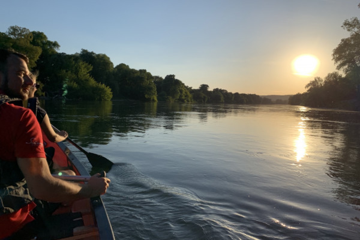 Kanu Rundkurs (ca. 3,5 - 4 std.) +++SALE+++ - Exploregion