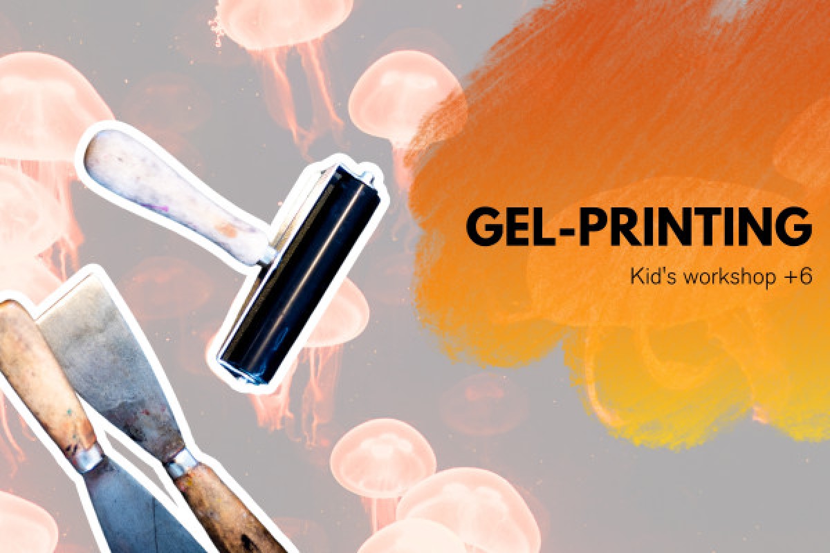 Gel Printing Workshop - Exploregion