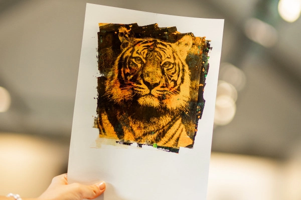 Gel Printing Workshop - Exploregion