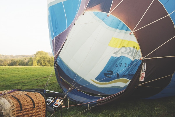 Sky of Champagne: Hot Air Balloon Flight - Exploregion
