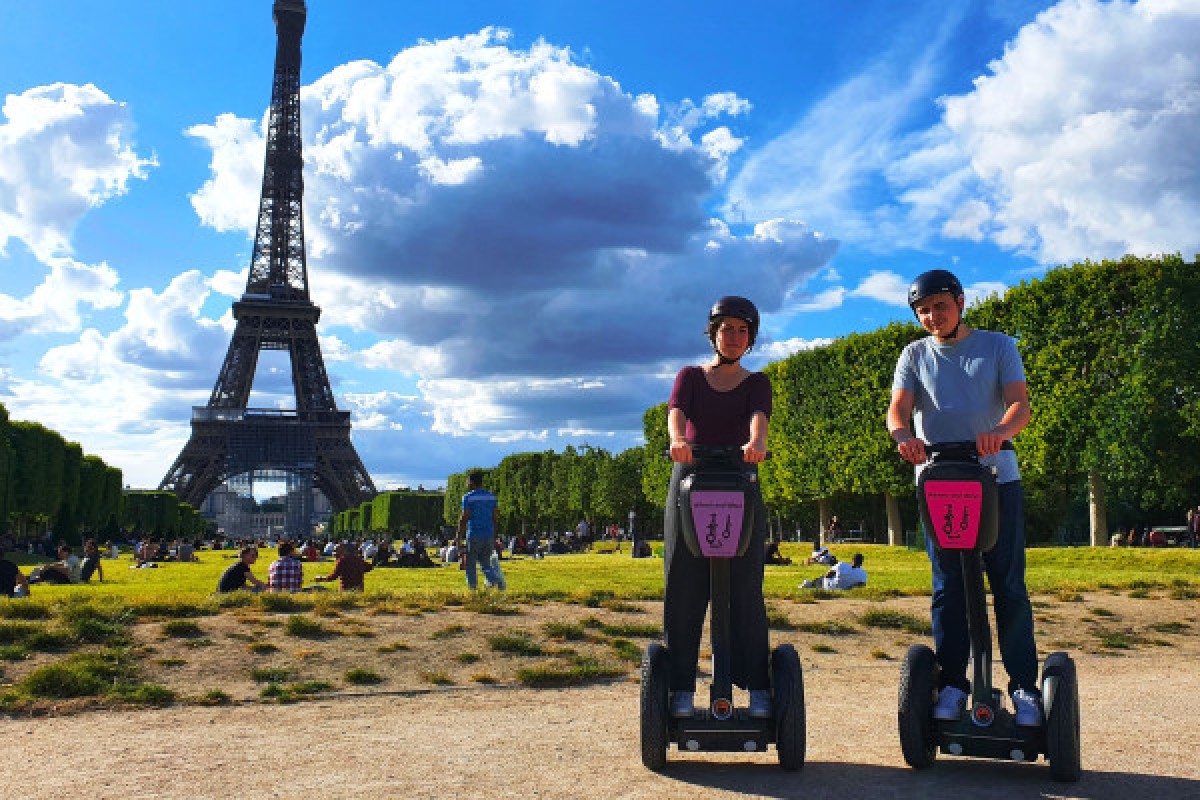 Paris Express Segway Tour - Exploregion