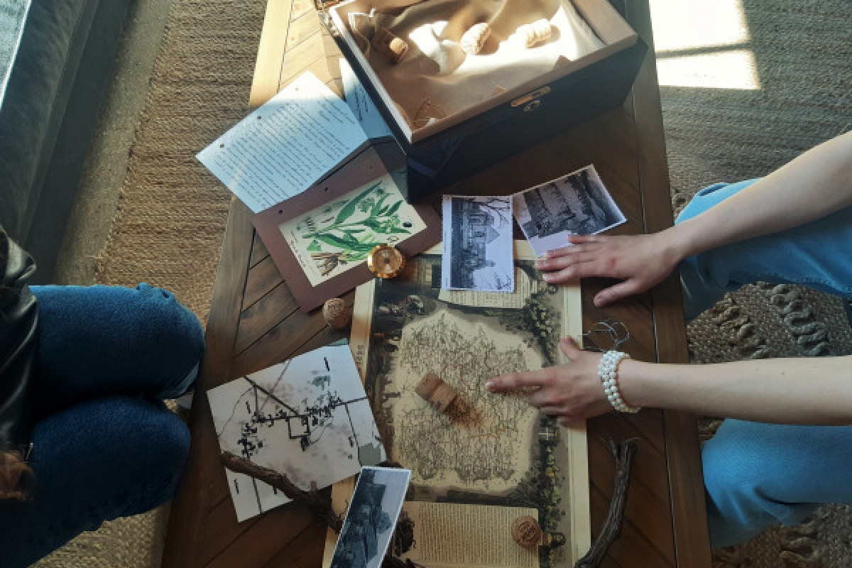 Manu heritage, escape game at Champaggne V&G Dupont - Exploregion