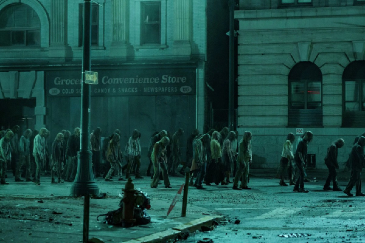 Lausanne : Escape Game Outdoor The Walking Dead - Exploregion