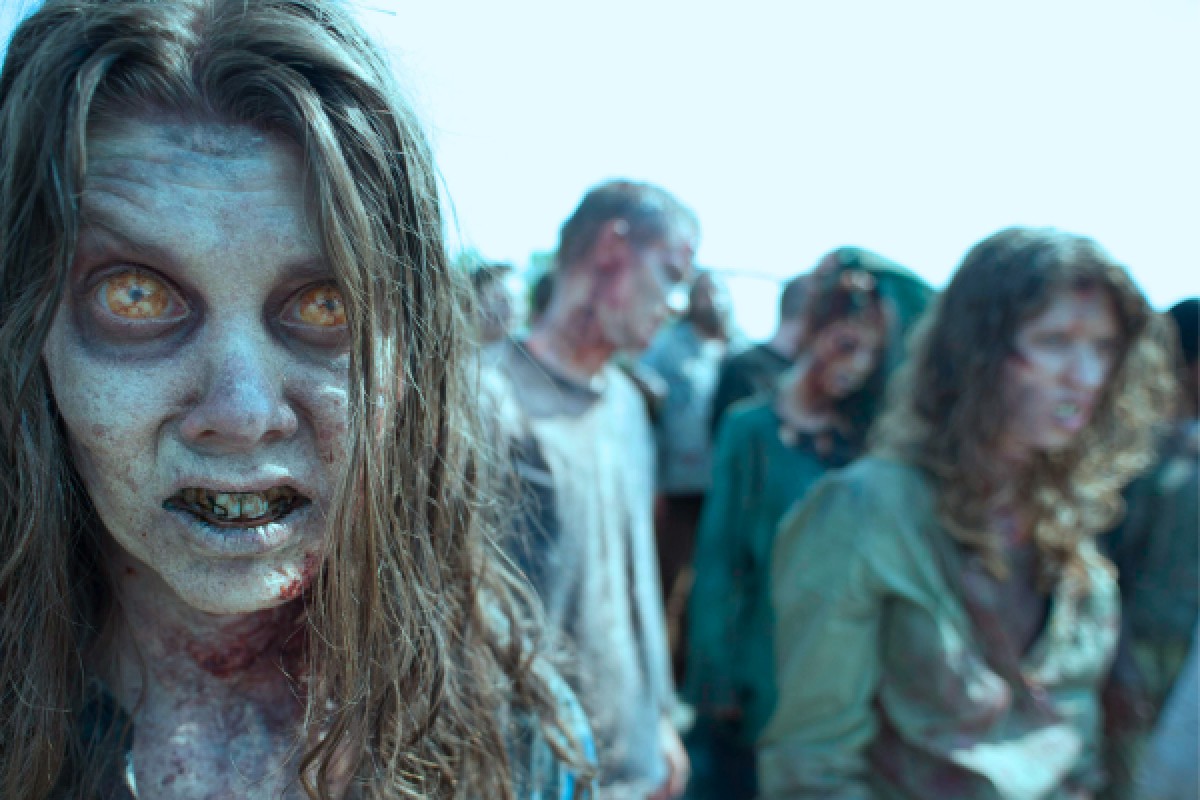 Lausanne : Escape Game Outdoor The Walking Dead - Exploregion